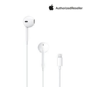 Apple 정품 이어팟 이어폰 라이트닝 커넥터 MWTY3ZP A