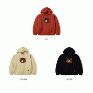 후아유 공용 스티브 부클 패치 후드 맨투맨 / Steve Boucle Patch Hoodie WHMHE4V31U 17