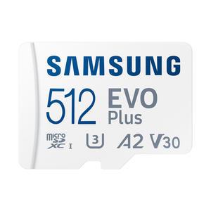 삼성전자정품  MICRO SD카드 EVO PLUS 512GB MB-MC 512SAKR