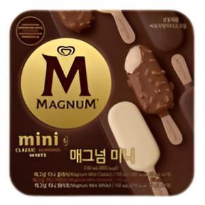 빙그레 매그넘 미니6팩 330ml x 8개 아이스크림