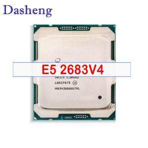 X99 서버 마더보드용 프로세서 LGA2011 3, Xeon E5 2683V4 공식 CPU, 14 nm, 코어, 32 스레드, 2.1GHz, 40M