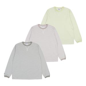 [아웃도어프로덕츠] STRIPE ROUND NECK T-SHIRT 3colors