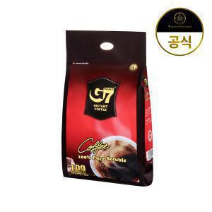 G7 퓨어블랙 2g 100개입 / 베트남 원두 커피 다크 아메리카노