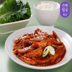 [품질보장] 김씨밥 부드러운 오징어볶음 500g+500g