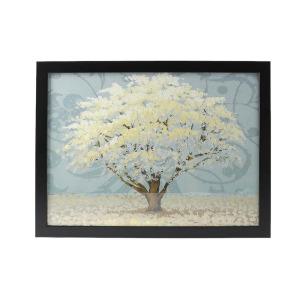 두꺼비집 가리개 그림액자 40X30CM 봄날 인테리어그림 오픈형액자 배전판커버 벽인테리어 차단기커버