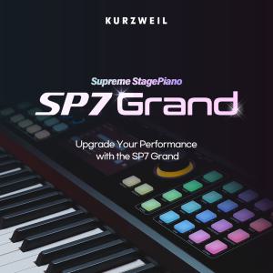 KURZWEIL SP7 Grand 커즈와일 신디사이저 스테이지 피아노