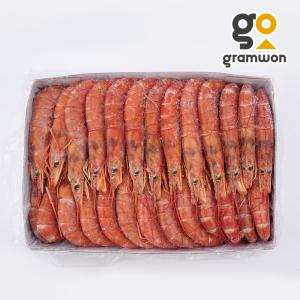 홍새우 L2 40-60미 2KG 아르헨티나 적새우 붉은 랍스터 냉동 새우