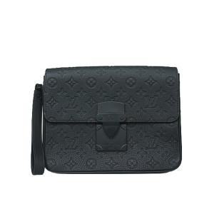 Louis Vuitton(루이비통) M80582 블랙 토뤼옹 레더 S락 클러치백(광주상무점)