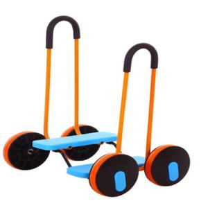 실외 블루 감각 걷는 스탭퍼 자전거 4바퀴 ELLIPTIGO 출퇴근 스텝퍼 균형 서서타는