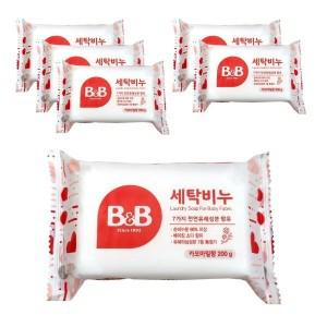 보리보리/비앤비 유아 세탁비누 200g 카모마일 X 6개/ 아기빨래