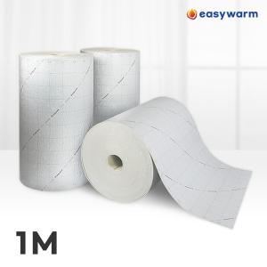 열반사단열재 1m*1m 접착식 양면 길고양이집 만들기 DIY 재단 파이프보온재