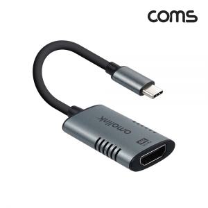 FW836 Coms USB3.1(TypeC)toHDMI컨버터15cm,C타입