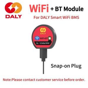 Daly 2024 KMS 스마트 BMS 와이파이 블루투스 모듈 4.3 인치 3 LCD 스크린 UART RS485 케이블 Lifepo4 리튬