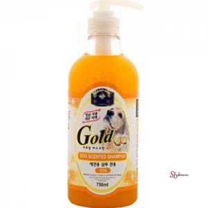 D17 애견 샴푸 프로랄머스크향 뉴 골드 750ml 뉴골드uvw390