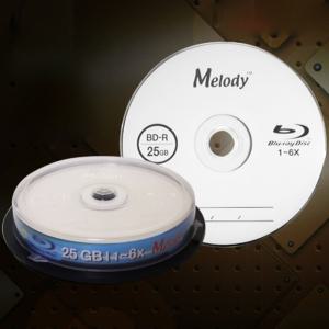 블루레이공디스크 블루레이 디스크 24g 6배속 공 10p