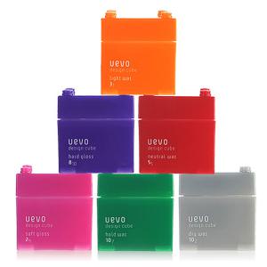 데미 우에보 디자인 큐브 드라이 왁스 80g