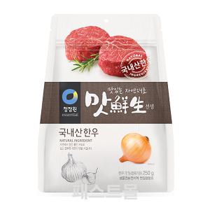 청정원 맛선생 한우 250g