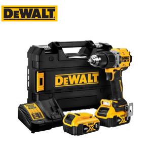 디월트 DCD805P2T 20V MAX 프리미엄 컴팩트 충전 햄머드릴 드라이버 20V-5.0Ah 배터리2개 충전기 포함