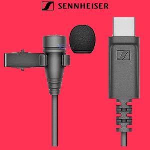 XS Lav USB-C 젠하이저정품 C타입스마트폰핀마이크/노트북 C타입호환가능/갤럭시S20/S21/노트10/노트20/갤