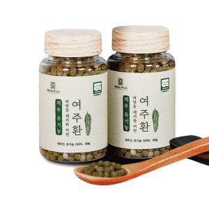 [장터할매]제주 오가닉스 유기농 여주환 80g 유기농 여주