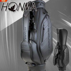 [혼마][혼마코리아정품]HONMA CB52401 골프 캐디백(블랙)