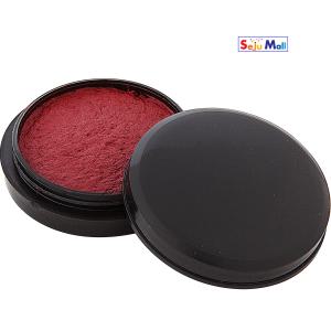 화신  원형 나사형 인주 __ 43.5mm 나사캡 인주