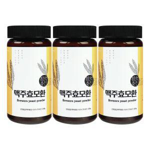 맥주효모 환 250g 3통