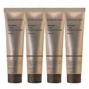 3 +1로더베르 노워시 맥주효모 헤어팩150ml 4개 구성