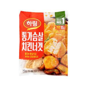 하림 통가슴살 치킨너겟 500g 5개