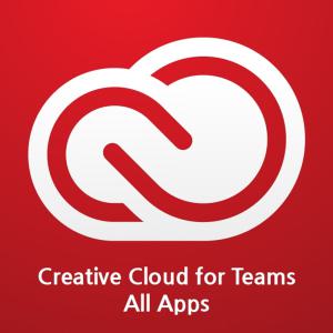 [Adobe] Creative Cloud for teams All Apps (CCT) [기업용/라이선스/1년사용/1개당 가격