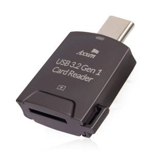 액센 C타입 마이크로SD카드 리더기 USB3.2 Gen1버전 CRD30