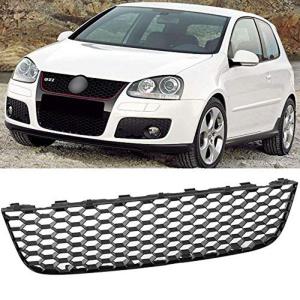 자동차 그릴망 튜닝 앞 낮은 범퍼 센터 그릴 허니콤 메쉬 폭스 바겐 제타 MK5 GLI GTI Gli 2006-2009