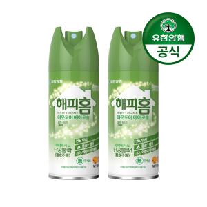 [유한양행] 해피홈 모기/진드기기피제 150ml X 2개