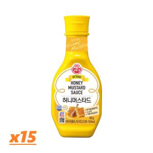 오뚜기 허니머스타드 265g x 15개 (1박스)