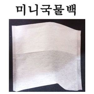 국물팩 100매 다시팩 다시백 차거름망 티백주머니 차망 우림팩