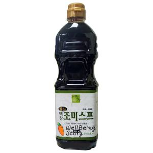 웰빙스토리 골드 액상 조미스프 900ml 천연조미료