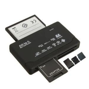 미니 소형 메모리 카드 리더 올인원 USB 20 480Mbps TF MS M2 XD CF 마이크로 SD