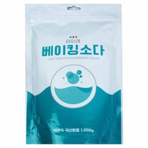 베이킹소다 아이레 프리미엄 리필 1000g(260100)