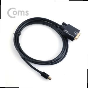 디스플레이 포트(Mini)to DVI 케이블 2M DisplayPort