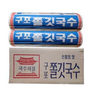구포쫄깃국수 중면 1.4kgx10봉(1박스)