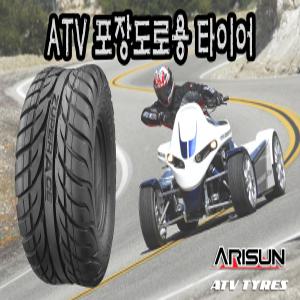 [쥬퍼에이스 22X10-8] ATV 4륜오토바이 뒤타이어 아스팔트,시멘트도로용 22-10-8, 22/10-8 LT160