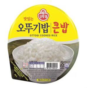 오뚜기맛있는오뚜기밥 큰밥 300g x 18개