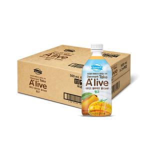 덴마크 테이크 얼라이브 쿨 망고 500ml x 24개