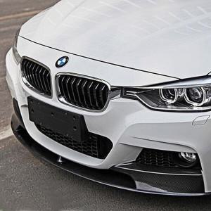 롯데 BMW 3시리즈 F30 리얼카본 프론트립 M패키지 카본 도색용 모음