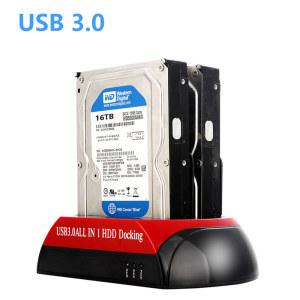 하드디스크 HDD 22 1 핀 커넥터 2 in SATA 드라이브 SSD 도킹 전원 어댑터 하드 인치 5 스테이션 3 USB 디스크 외부 0 to 케이블