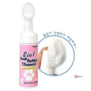 더독 클렌져 풋 2in1 130ml 버블 풋버블cde818