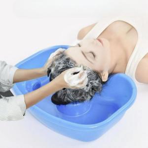 [JHP37PQ4_51GF]환자 머리감기 아기 이동식 샴푸대 샴푸캡