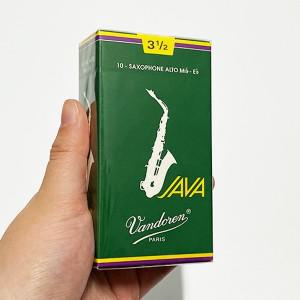 [보리보리/진성뮤직]색소폰리드 반도린 자바 알토 3호반 패치 정품 마우스피스 방과후 vandoren