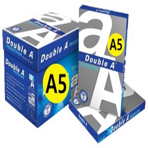 더블에이 프리젠테이션 A5용지 (A4 아님) 100g 1BOX(4000매) (A4 절반)