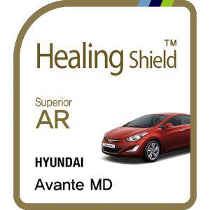 [Healing Shield][힐링쉴드] 현대 아반떼 MD 7형 순정 네비게이션 Superior AR 고화질 액정보호필름(HS1...